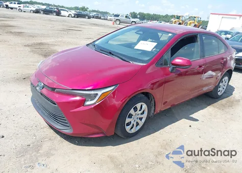 2023 Toyota Corolla Hybrid Le z USA, uszkodzony, nr VIN JTDBCMFE6PJ011230